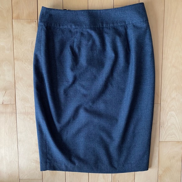 Houndstooth suit blazer & skirt - size 4 - Picture 6 of 8